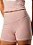 SHORT COM CÓS EM V FORRADO ROSA BEBÊ - ALL SHAPE - Imagem 1