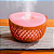 Difusor de Aromas Umidificador - Cesto Cor Madeira 320ml Luminária de 7 cores - Imagem 8