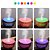 Difusor de Aromas Umidificador - Cesto Cor Madeira 320ml Luminária de 7 cores - Imagem 5