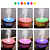 Difusor de Aromas Umidificador - Cesto Cor Madeira 320ml Luminária de 7 cores - Imagem 9