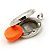 Colar Difusor Aromático Mandala Girassol - Aço Inox 20mm - Imagem 3