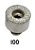 Ponteira Diamantada Para Caneta Peeling Ø12,5 mm - 100 Microns ( Lixa Média ) - Imagem 4