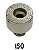 Ponteira Diamantada Para Caneta Peeling Ø12,5 mm - 100 Microns ( Lixa Média ) - Imagem 5