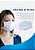 Máscara Lavável Não Descartável De Tecido Hospitalar - Kit com 10 Peças - Imagem 5