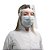 Máscara Protetora Facial Maxx - Anti Respingo - Imagem 1