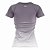 Camiseta Feminina Fitness Preto e Cinza - Imagem 2