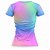 Camiseta Feminina Fitness Tie Dye - Imagem 2