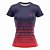 Camiseta Fitness Feminina Stripe - Imagem 1