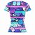 Camiseta Feminina Fitness Geometric - Imagem 2