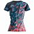 Camiseta Feminina Fitness Esca - Imagem 2