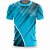 Camiseta Masculina Fitness Sky Blue - Imagem 1