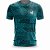 Camiseta Masculina Fitness Risc - Imagem 1