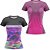 Kit 2 Camisetas Fitness Feminina - Joy e Flamber - Imagem 1