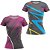 Kit 2 Camisetas Fitness Feminina - Ray e Sky - Imagem 1