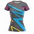 Kit 2 Camisetas Fitness Feminina - Ray e Sky - Imagem 2