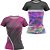 Kit 2 Camisetas Fitness Feminina - Flamber e Sky - Imagem 1