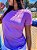 Kit 2 Camisetas Fitness Feminina - Joy e Rosa Azul - Imagem 7