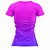Kit 2 Camisetas Fitness Feminina - Joy e Rosa Azul - Imagem 3