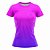 Kit 2 Camisetas Fitness Feminina - Joy e Rosa Azul - Imagem 2