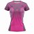 Kit 2 Camisetas Fitness Feminina - Joy e Rosa Azul - Imagem 4