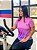 Kit 2 Camisetas Fitness Feminina - Joy e Rosa Azul - Imagem 8