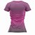 Kit 2 Camisetas Fitness Feminina - Joy e Azul Lilás - Imagem 3