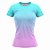 Kit 2 Camisetas Fitness Feminina - Joy e Azul Lilás - Imagem 4
