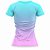Kit 2 Camisetas Fitness Feminina - Joy e Azul Lilás - Imagem 5