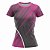 Kit 2 Camisetas Fitness Feminina - SKY e Preto Cinza - Imagem 4