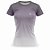 Kit 2 Camisetas Fitness Feminina - SKY e Preto Cinza - Imagem 2