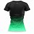 Kit 3 Camisetas Fitness Feminina - Preto Verde - Preto Roxo - Joy - Imagem 7