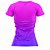 Kit 3 Camisetas Fitness Feminina - Joy - Conect - Rosa Azul - Imagem 7