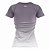 Kit 3 Camisetas Fitness Feminina - Rosa Azul - Preto Cinza - Preto Roxo - Imagem 7