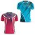 Kit 2 Camisetas Fitness Masculina - Barça e Sky Blue - Imagem 1