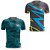 Kit 2 Camisetas Fitness Masculina - Risc e Ray - Imagem 1