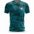 Kit 2 Camisetas Fitness Masculina - Risc e Ray - Imagem 2