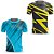 Kit 2 Camisetas Fitness Masculina - Ray Black e Sky Blue - Imagem 1