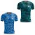 Kit 2 Camisetas Fitness Masculina - Atenas e Risc - Imagem 1
