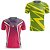 Kit 2 Camisetas Fitness Masculina - Barca e Ray Green - Imagem 1