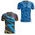 Kit 2 Camisetas Fitness Masculina - Ray e Atenas - Imagem 1