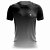 Kit 2 Camisetas Fitness Masculina - Black e Azul Branco - Imagem 4
