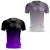 Kit 2 Camisetas Fitness Masculina - Purple e Preto Cinza - Imagem 1