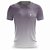 Kit 2 Camisetas Fitness Masculina - Azul Branco e Preto Cinza - Imagem 2