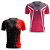 Kit 2 Camisetas Fitness Masculina - INK e Barça - Imagem 1
