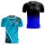 Kit 2 Camisetas Fitness Masculina - Sky Blue e BLUE - Imagem 1