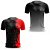 Kit 2 Camisetas Fitness Masculina - INK e Black - Imagem 1