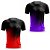 Kit 2 Camisetas Fitness Masculina - Purple e RED - Imagem 1