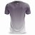 Kit 2 Camisetas Fitness Masculina - Preto Verde e Preto Cinza - Imagem 3