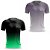 Kit 2 Camisetas Fitness Masculina - Preto Verde e Preto Cinza - Imagem 1