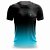 Kit 2 Camisetas Fitness Masculina - Preto Verde e Preto Azul - Imagem 2